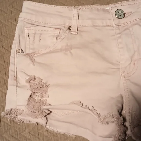 3 for $10 Super Sexy Women's Light Pink Short - Picture 2 of 11